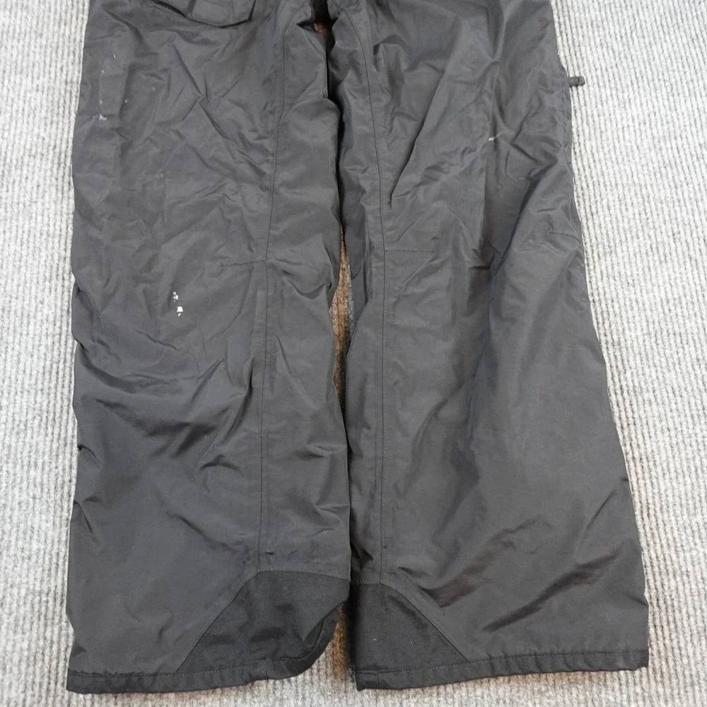 The North Face HyVent Snow Pants Mens Large Black Waterproof Ski Snowboard